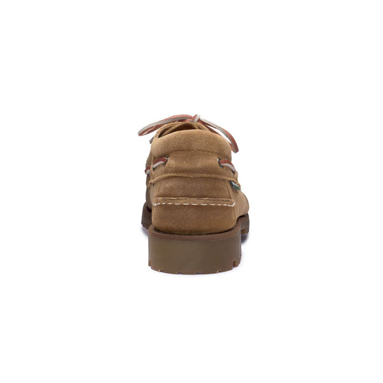 Sebago Acadia Suede Waxed 906 Beige Camel