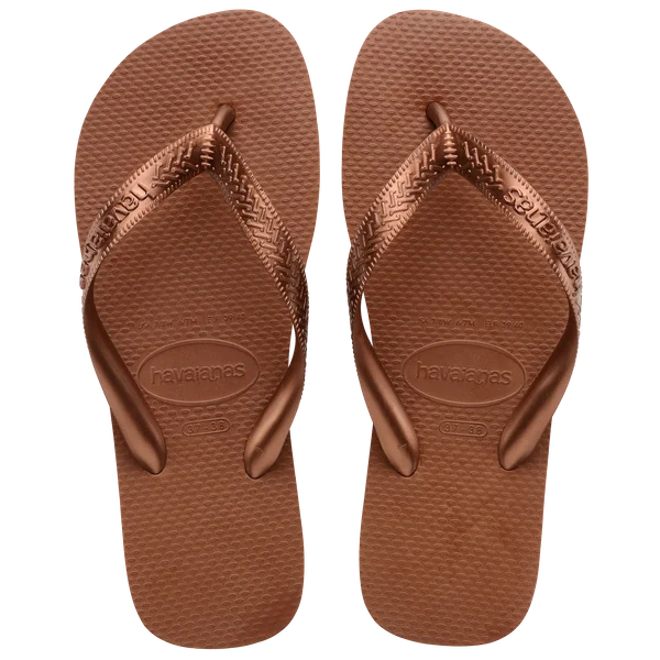Havaianas Top Tiras Rosaguld Sandaler