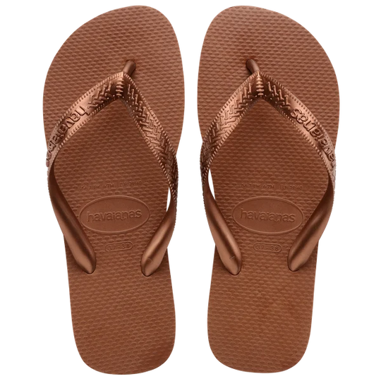 Havaianas Top Tiras Rosaguld Sandaler