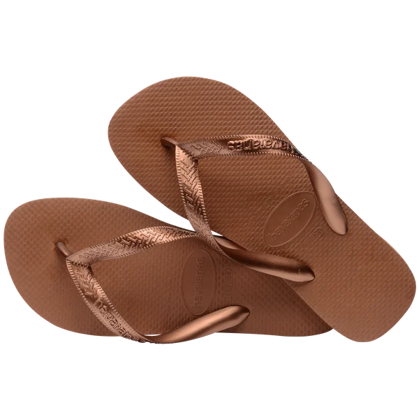 Havaianas Top Tiras Rosaguld Sandaler