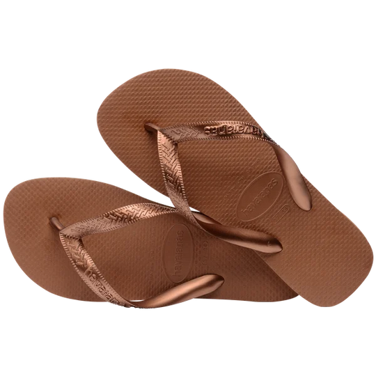Havaianas Top Tiras Rosaguld Sandaler