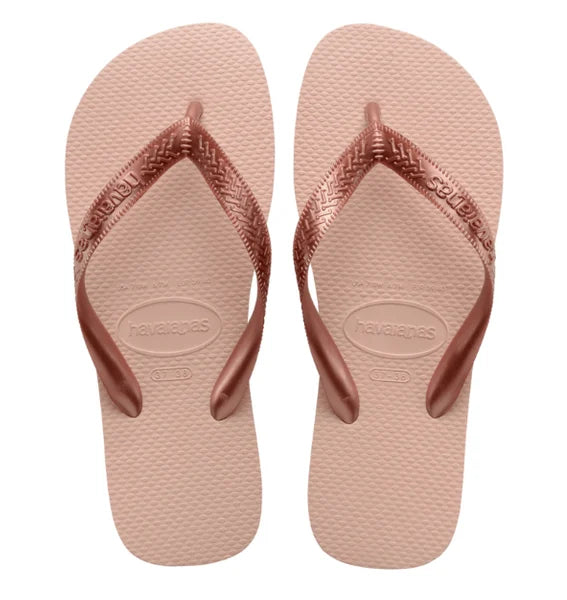 Havaianas Top Tiras Lyserød Sandaler