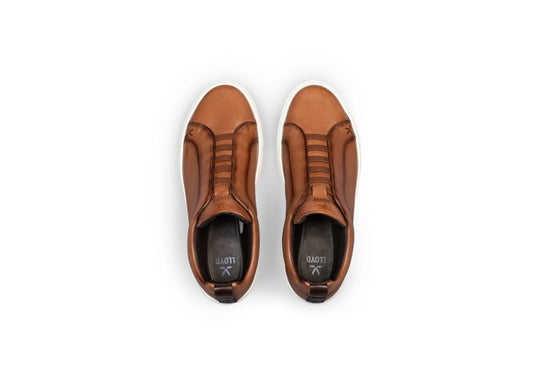 Lloyd Metro Flex Cognac Læder Sneaker