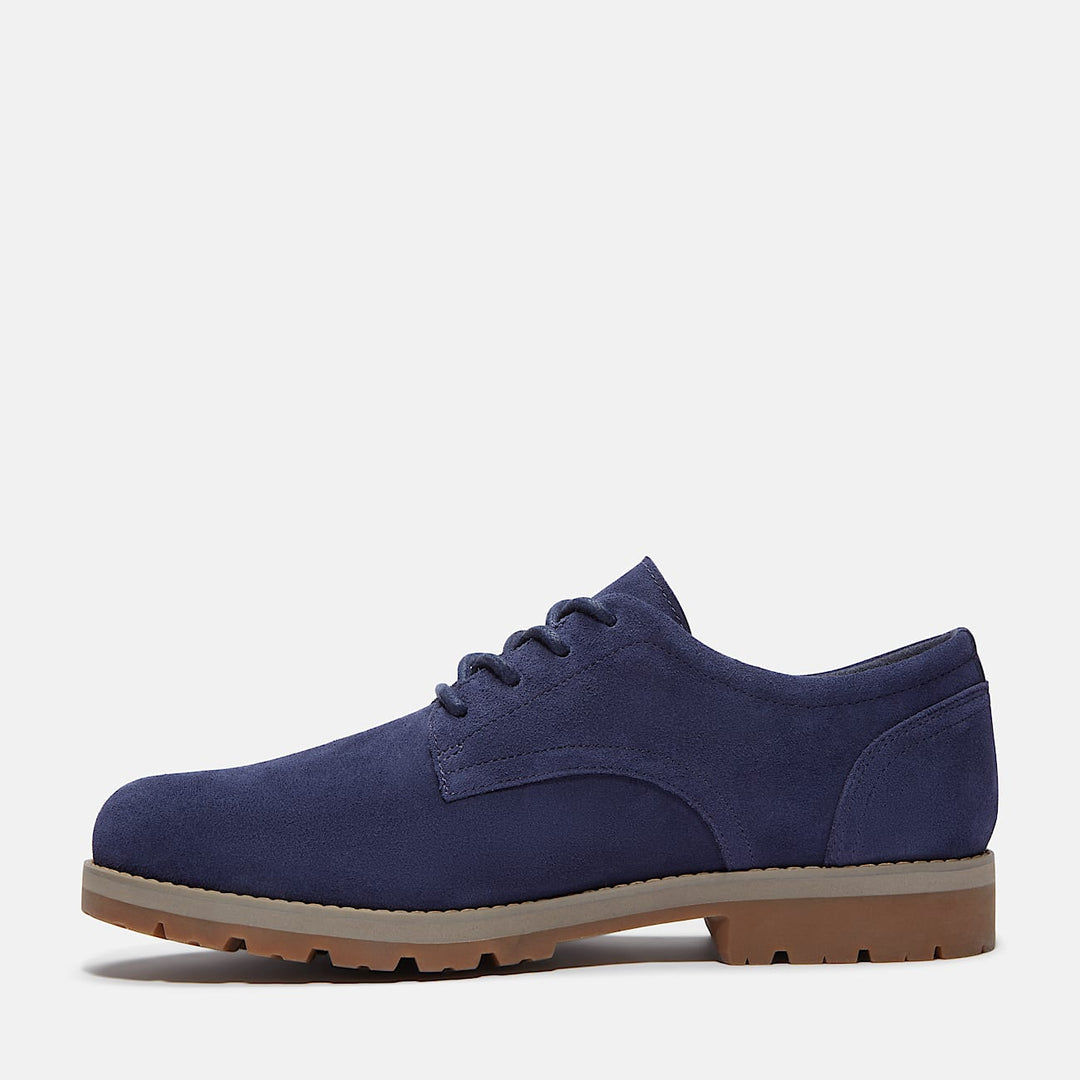 Timberland Britton Square Lace Up Navy Ruskind Sko