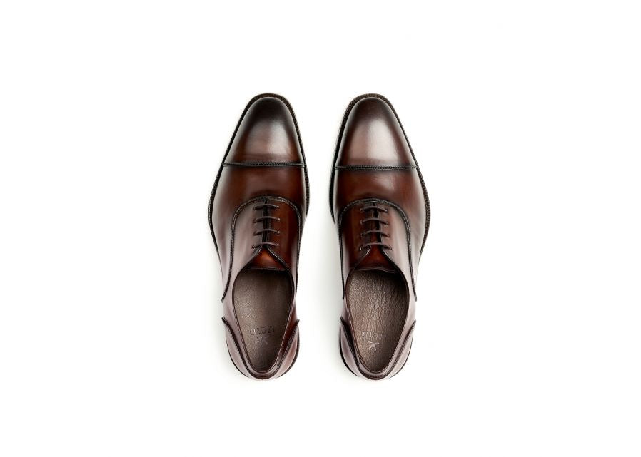 Lloyd Nobel 150 Mørkebrun Læder