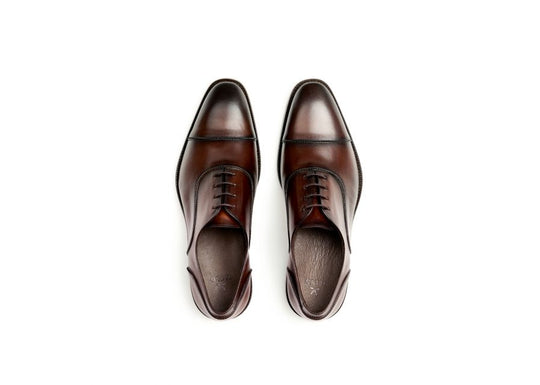 Lloyd Nobel 150 Mørkebrun Læder