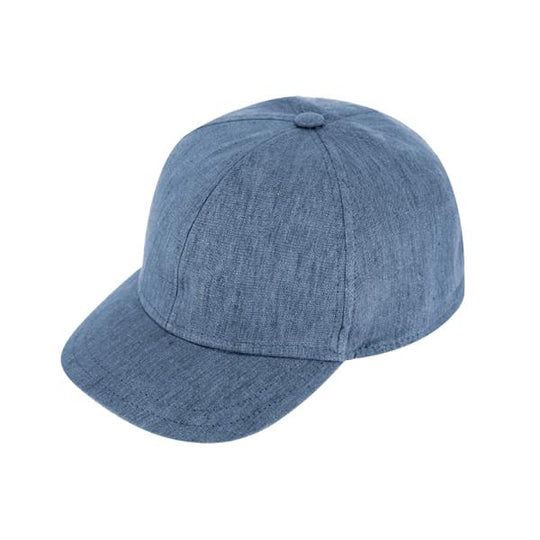 Fiebig Baseball Cap Linen Solid