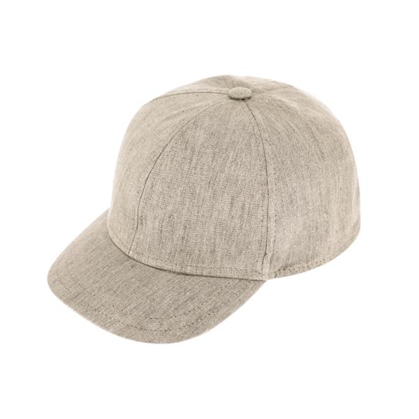 Fiebig Baseball Cap Linen Solid