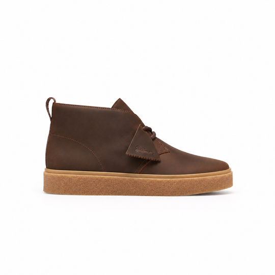 Clarks Boxbee Desert G Beeswax Læder