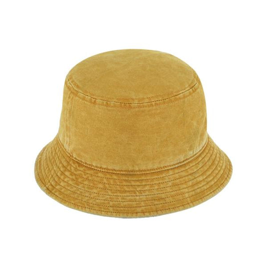 Fiebig Bucket Hat Washed Cotton