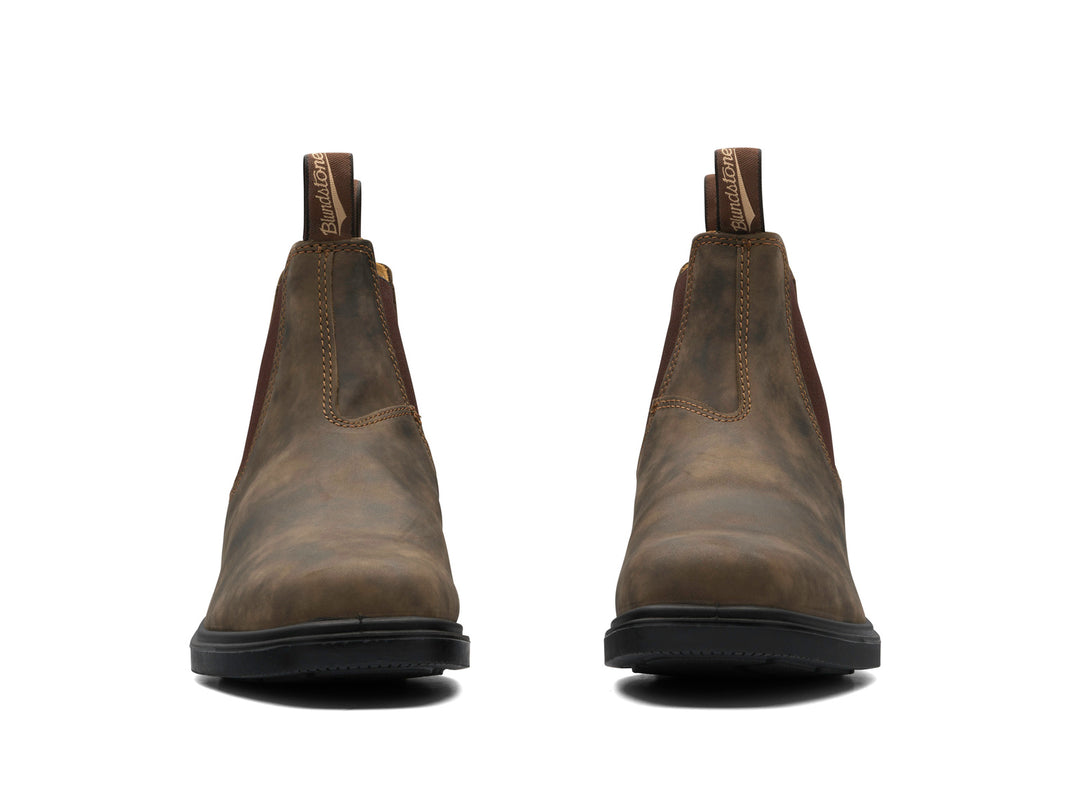 Blundstone 1306 Rustic Brown Dress Chiseled Toe