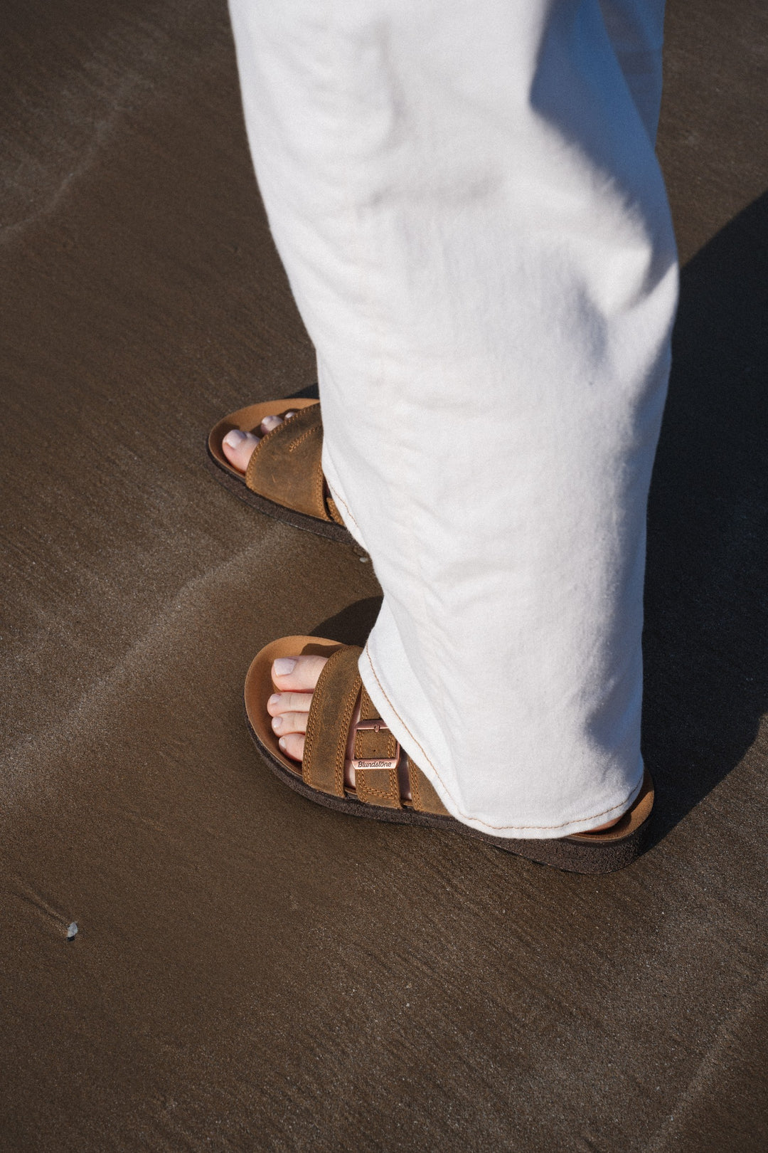 Blundstone 2694 Aerocork Sandals Rustic Brown