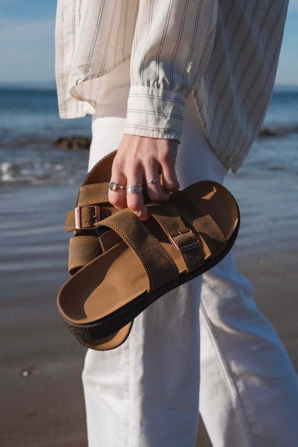 Blundstone 2694 Aerocork Sandals Rustic Brown