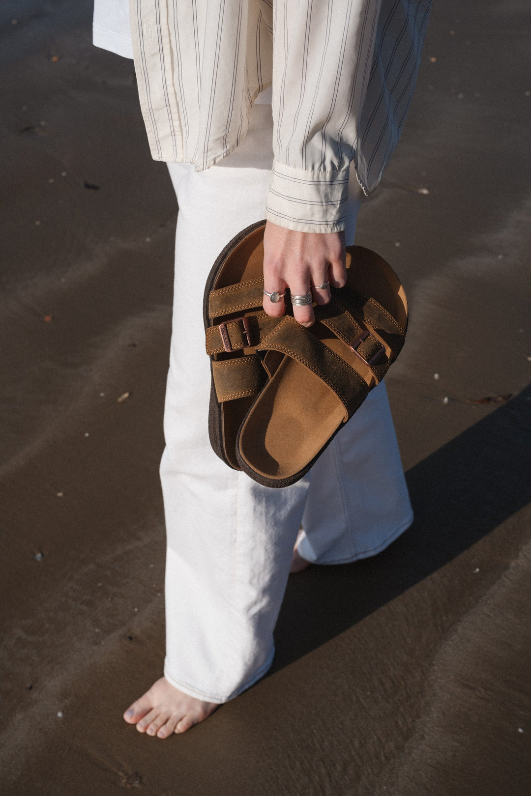 Blundstone 2694 Aerocork Sandals Rustic Brown