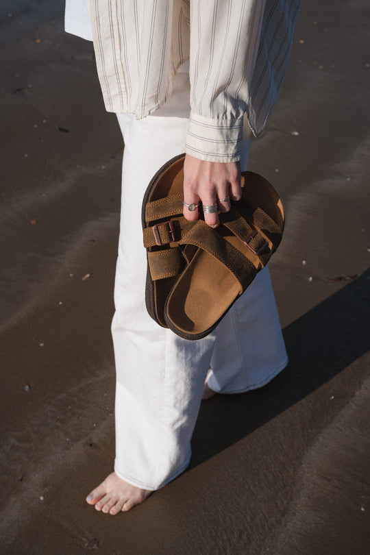 Blundstone 2694 Aerocork Sandals Rustic Brown