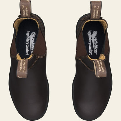 Blundstone 550 Classic Walnut Brown Chelsea Boots
