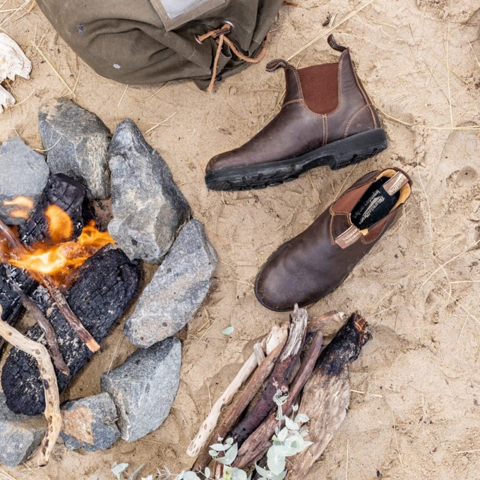 Blundstone 550 Classics Walnut Brown Hr. Sko