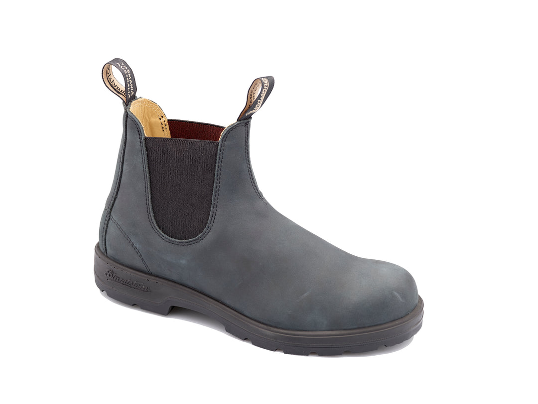 Blundstone 587 Rustic Black Boot 