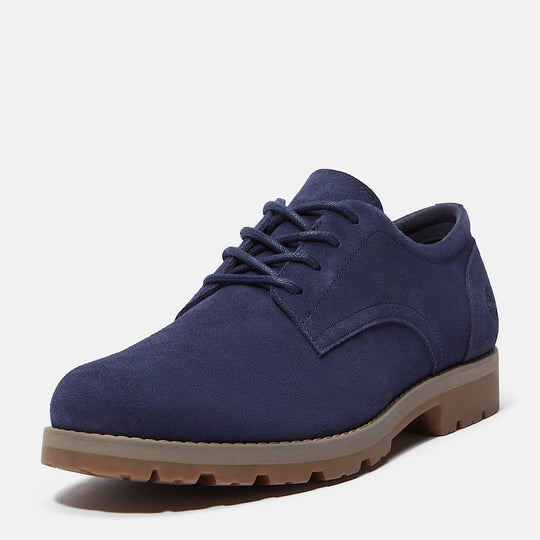 Timberland Britton Square Lace Up Navy Ruskind Sko