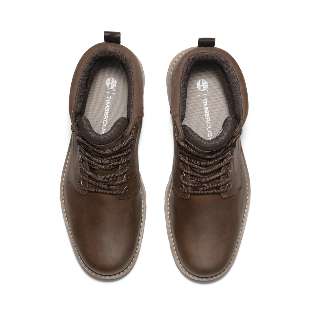 Timberland Britton Road Mid Lace Up Boot Rust Grain