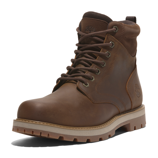 Timberland Britton Road Mid Lace Up Boot Rust Grain