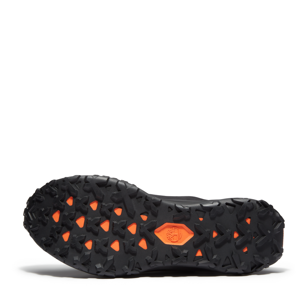 Timberland Mens Low Lace UP Waterproof Sneaker Sort