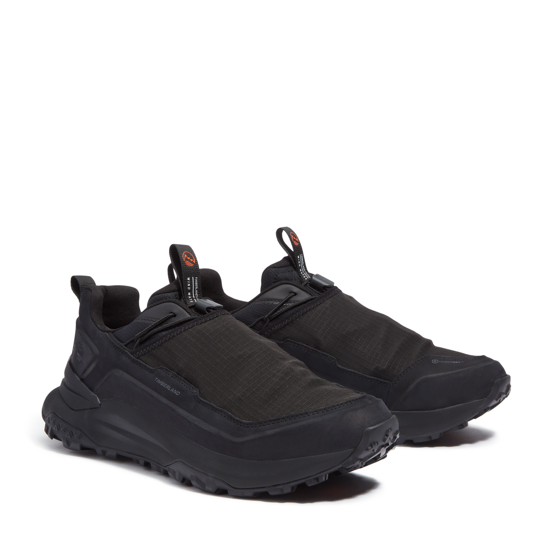 Timberland Mens Low Lace UP Waterproof Sneaker Sort