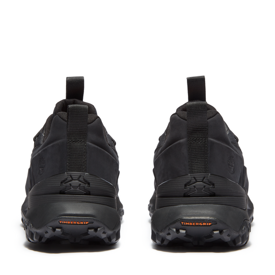 Timberland Mens Low Lace UP Waterproof Sneaker Sort