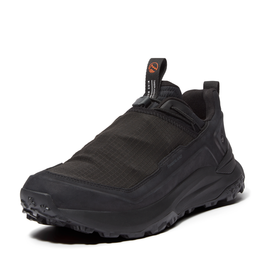 Timberland Mens Low Lace UP Waterproof Sneaker Sort