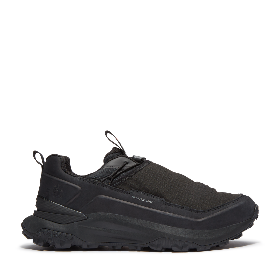 Timberland Mens Low Lace UP Waterproof Sneaker Sort