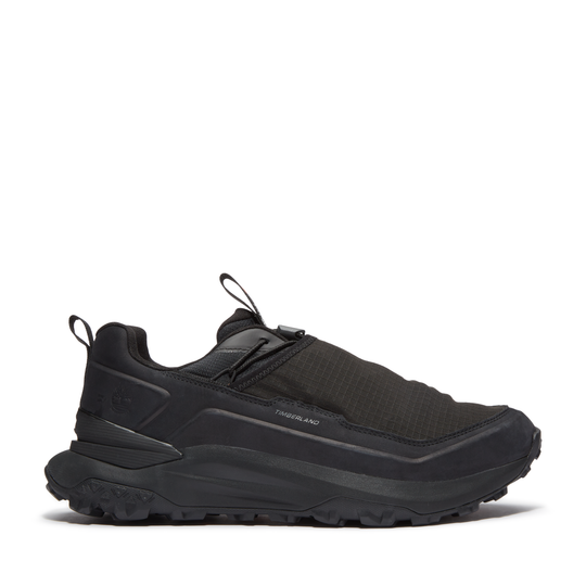 Timberland Mens Low Lace UP Waterproof Sneaker Sort