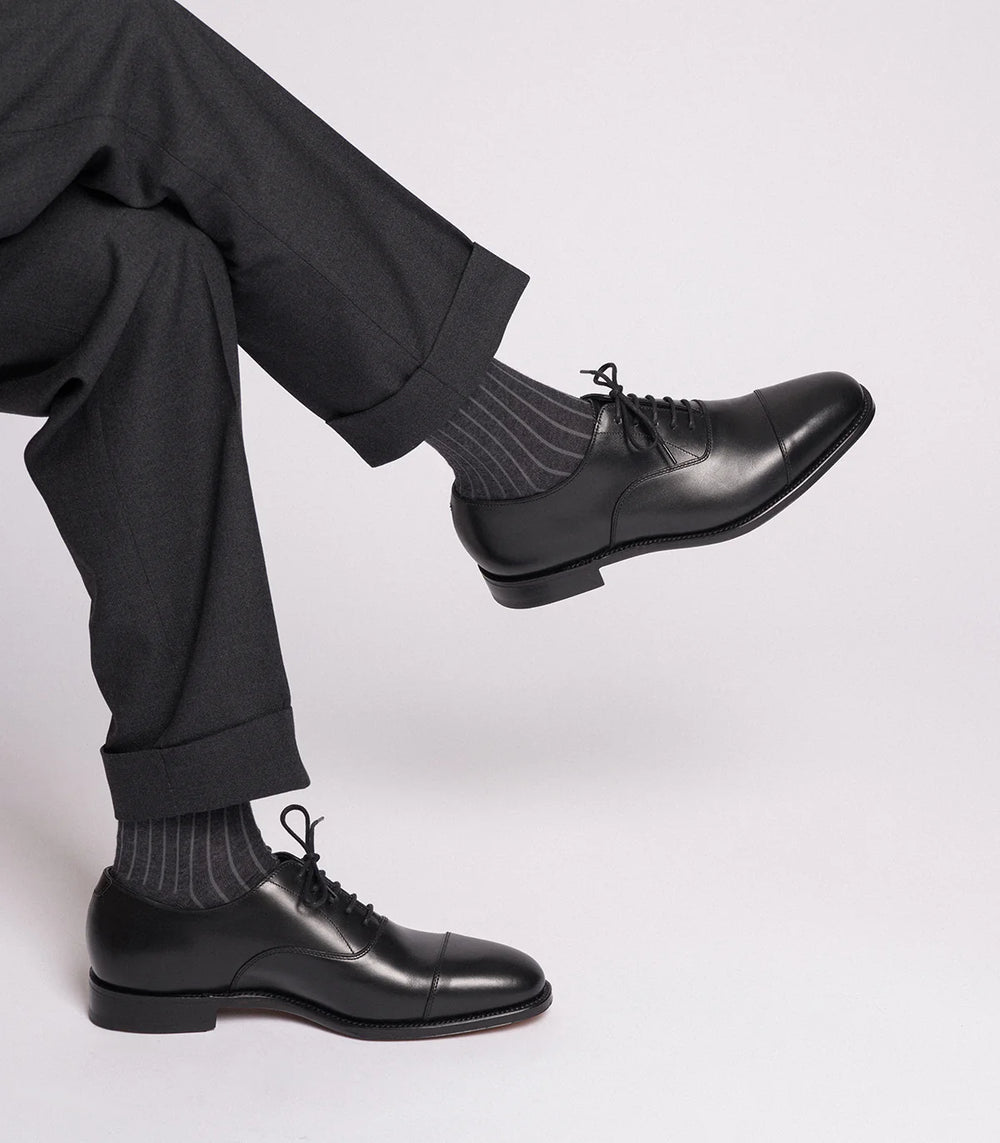 Loake 1880 Aldwych Black Calf leather