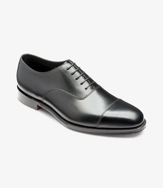 Loake 1880 Aldwych Black Calf leather