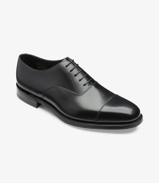 Loake 1880 Aldwych Black Dainite Sole