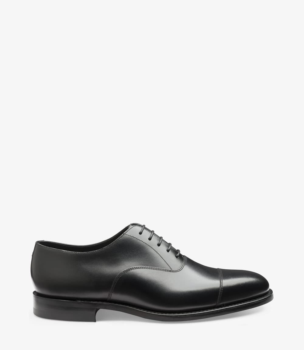 Loake 1880 Aldwych Black Dainite Sole