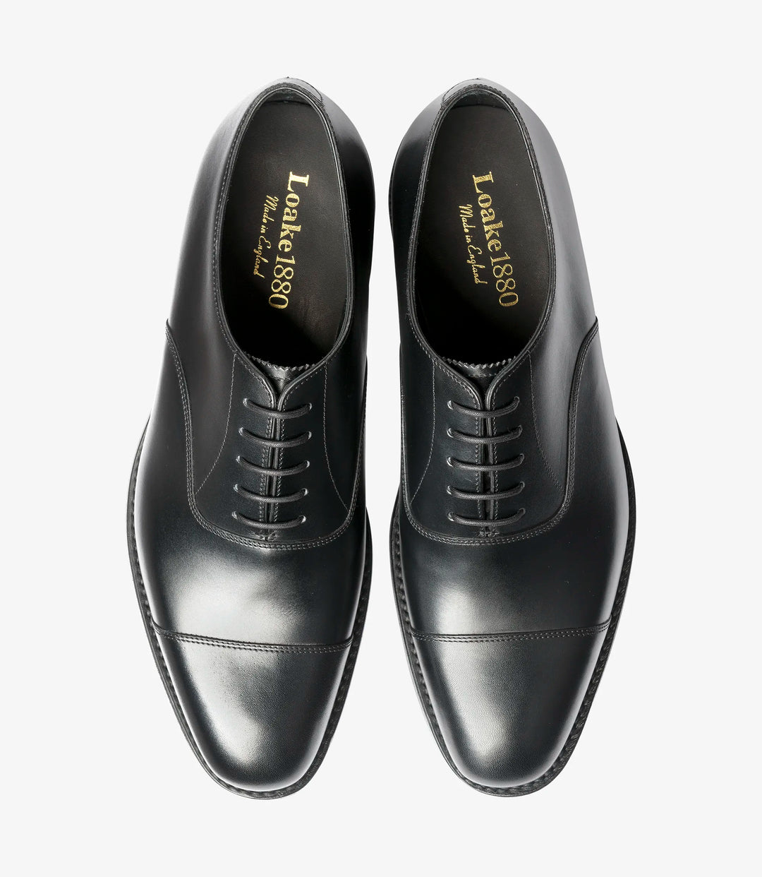 Loake 1880 Aldwych Black Calf leather
