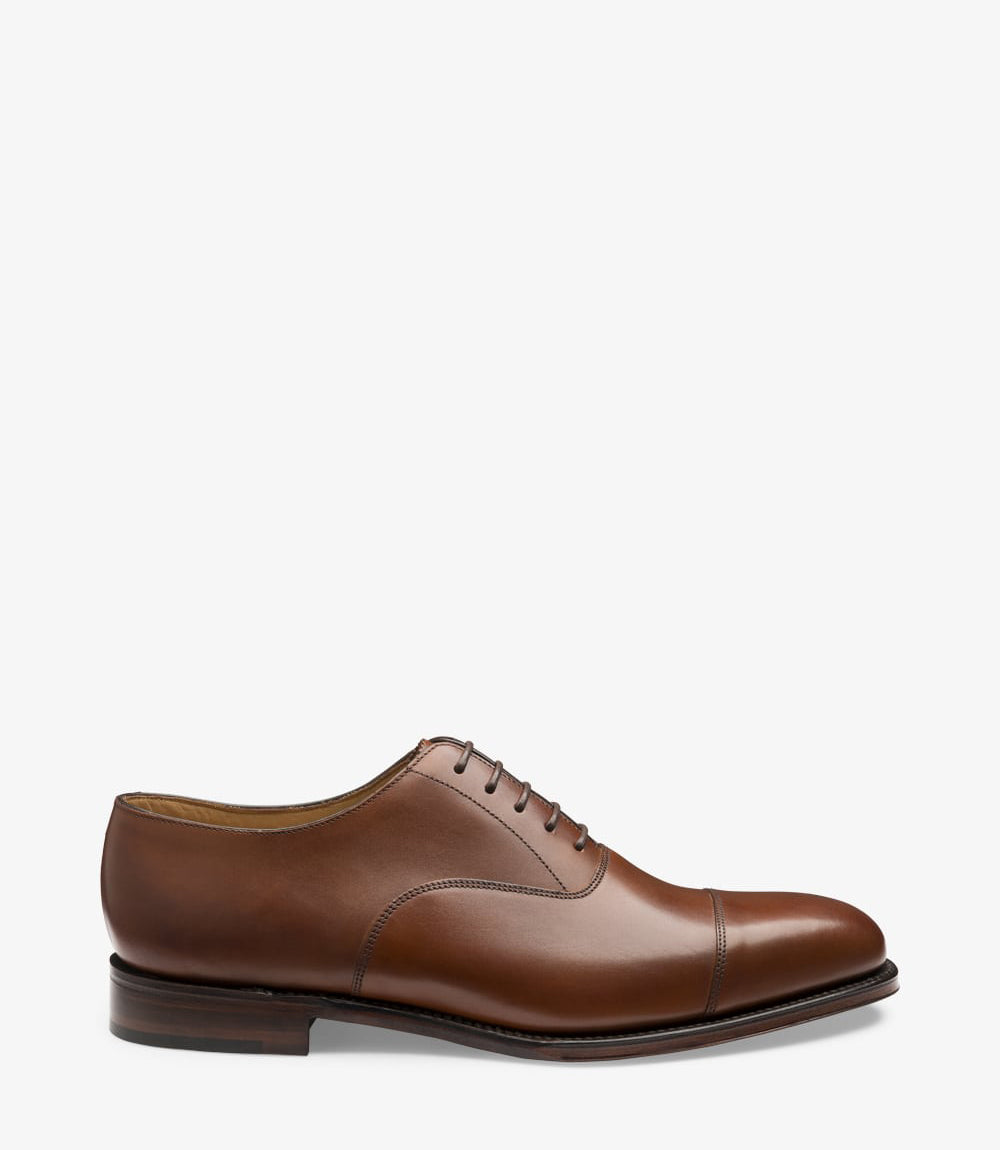 Loake 1880 Aldwych Mahogany Calf leather