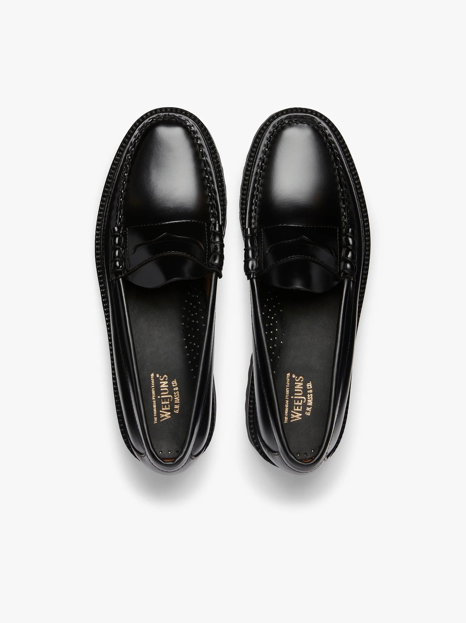 G.H.BASS WEEJUNS LARSON PENNY LOAFER｜靴