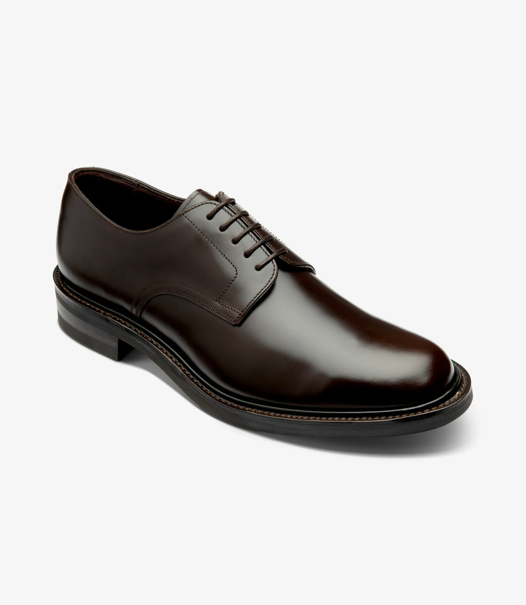 Loake Barbican Dark Brown Leather
