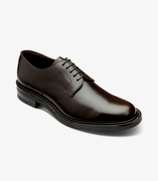 Loake Barbican Dark Brown Leather