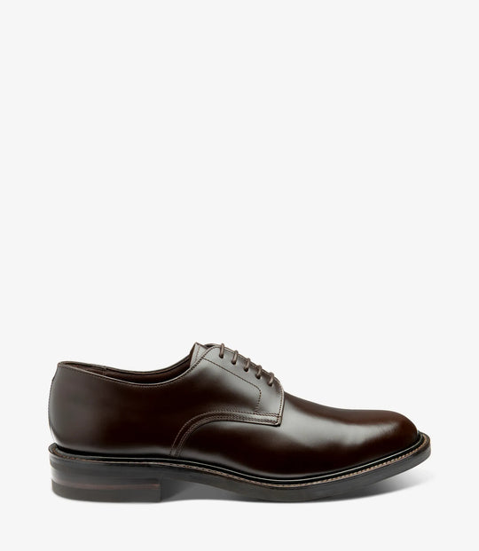 Loake Barbican Dark Brown Leather