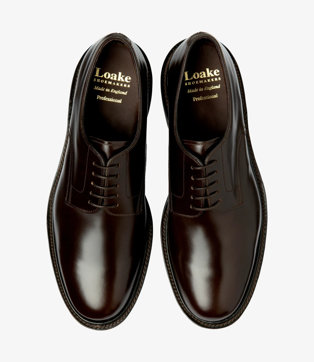 Loake Barbican Dark Brown Leather
