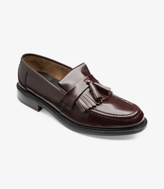 Loake Brighton Oxblood Polished Leather