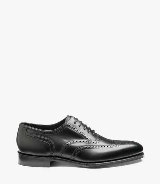 Loake Buckingham Black Calf Leather