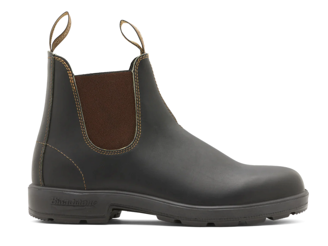 Blundstone 500 Chelsea boot - mørkebrun