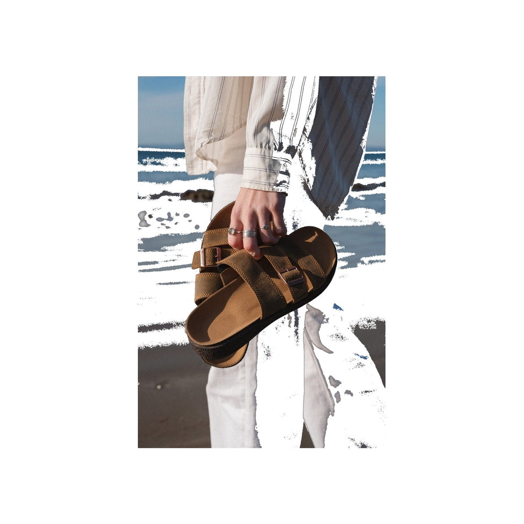 Blundstone 2694 Aerocork Sandals Rustic Brown