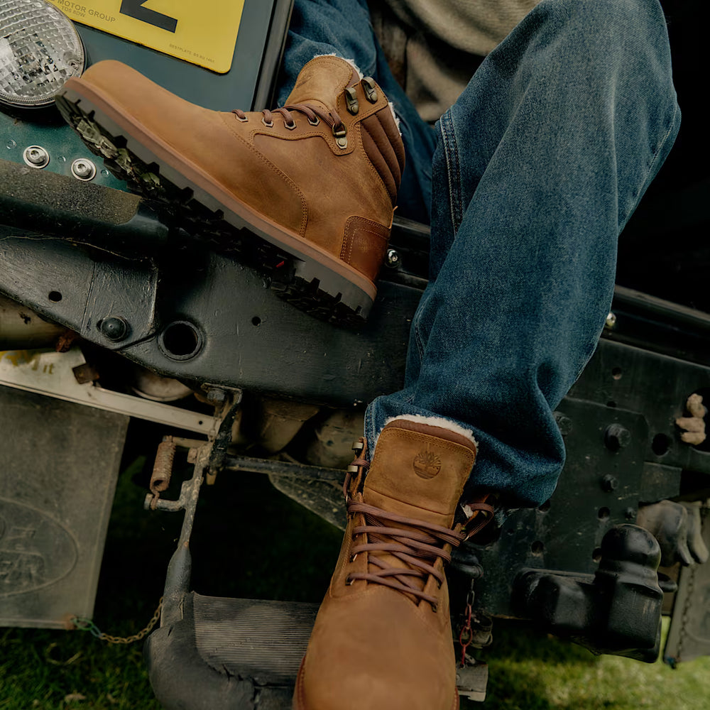Timberland Britton Road Brune Forede Støvler