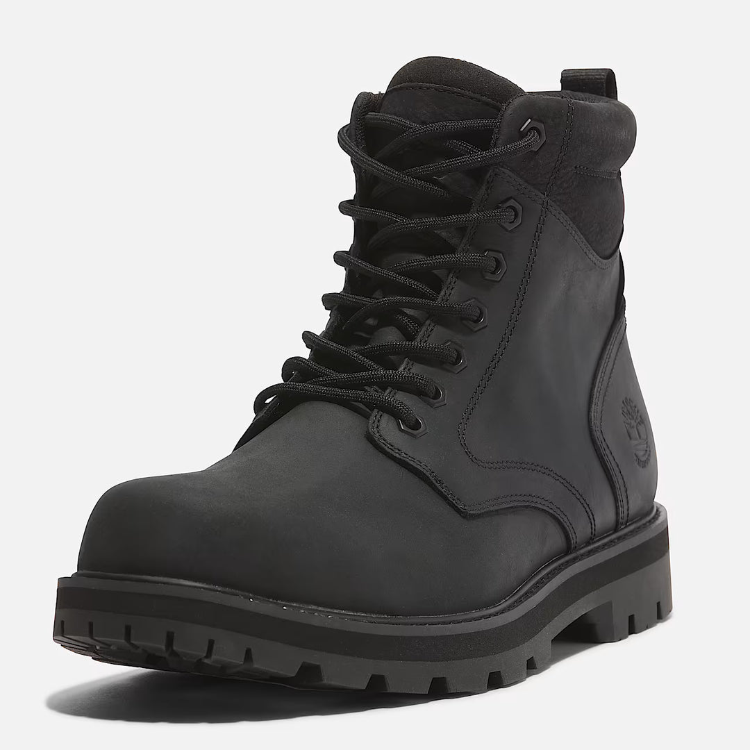 Timberland Britton Road Mid Lace Up Boot Black Full Grain