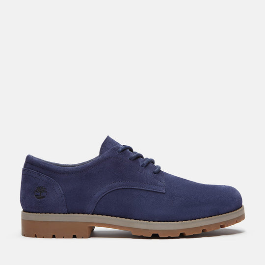 Timberland Britton Square Lace Up Navy Ruskind Sko