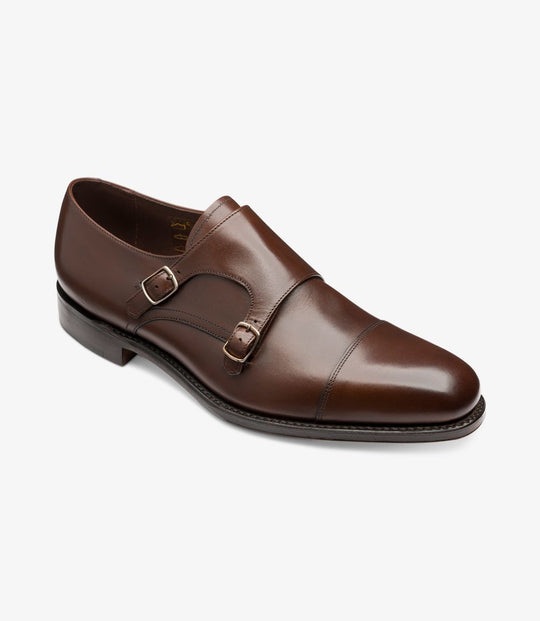 Loake Cannon Dark Brown Burnished Calf